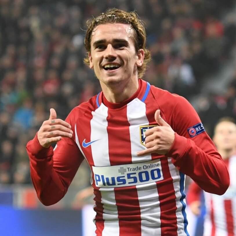 GRIEZMANN - TricouriFotbaliști Shop