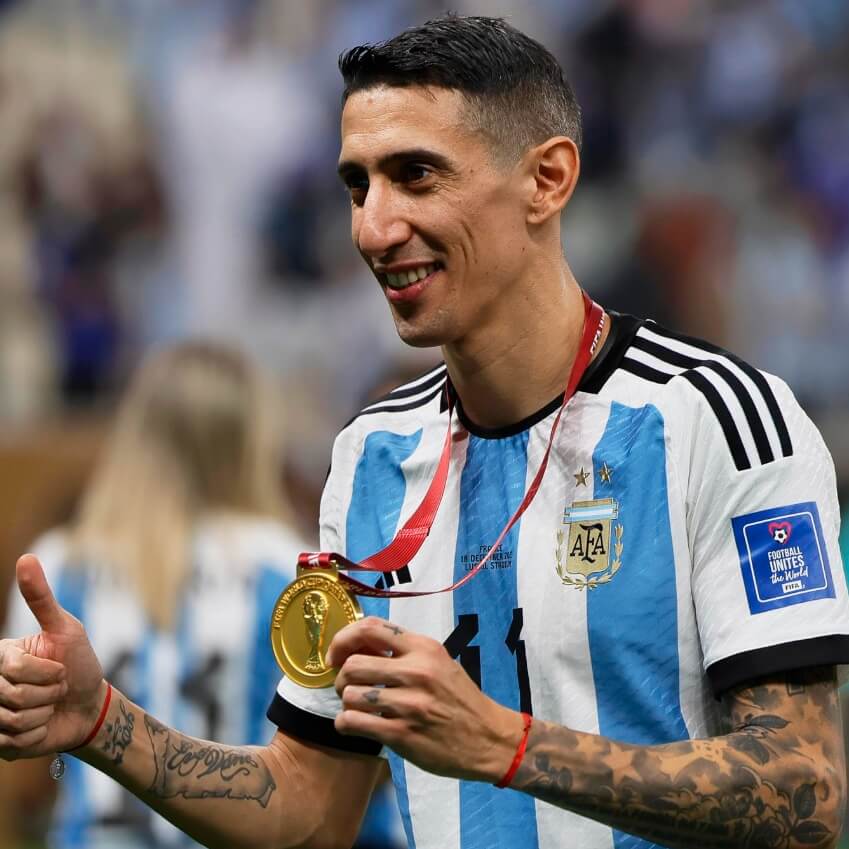 DI MARIA - TricouriFotbaliști Shop