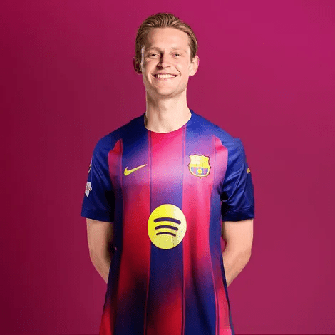Frenkie de Jong - TricouriFotbaliști Shop