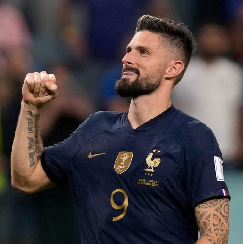 GIROUD - TricouriFotbaliști Shop