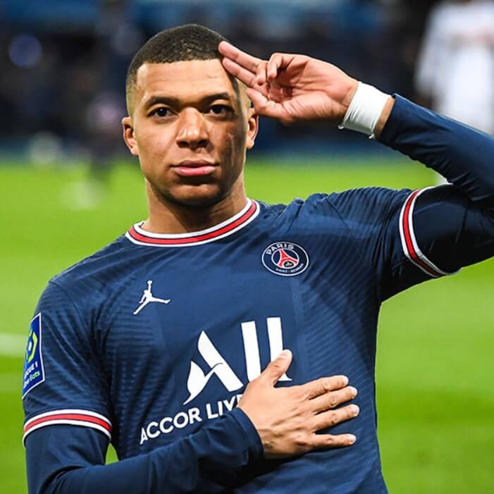 MBAPPÉ - TricouriFotbaliști Shop