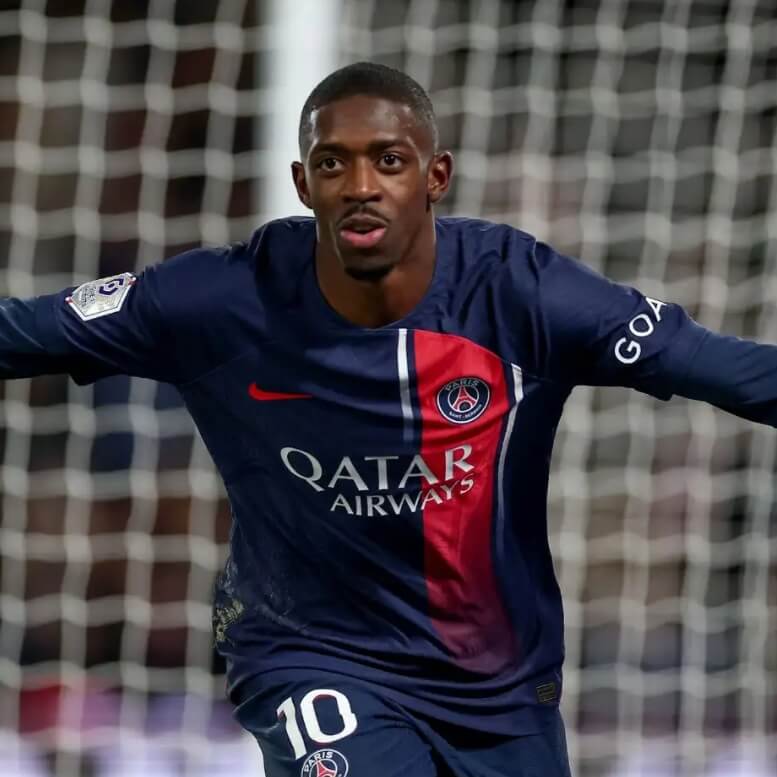 O.DEMBÉLÉ - TricouriFotbaliști Shop