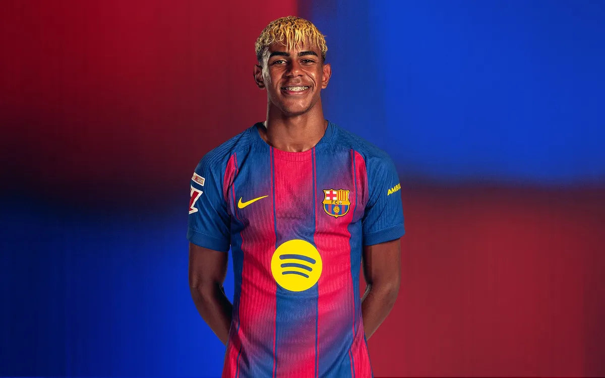 Tricou Barça Lamine Yamal #10
