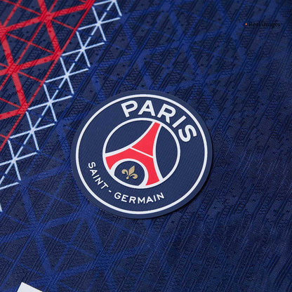 Tricouri Fotbal PSG KVARATSKHELIA #7 Acasă 2025/26 Authentic