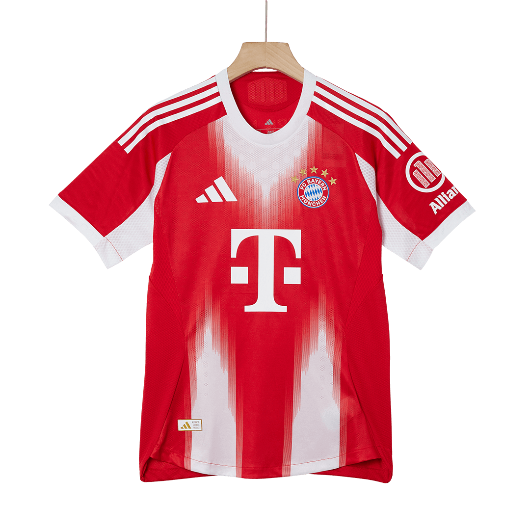 Tricouri Fotbal Bayern Munchen UPAMECANO #2 Acasă 2025/26 Authentic