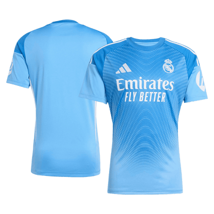Tricouri Fotbal Real Madrid 2025/26 pentru Portar (mărime mare)