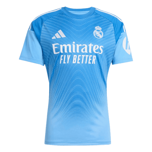 Tricouri Fotbal Real Madrid 2025/26 pentru Portar (mărime mare)