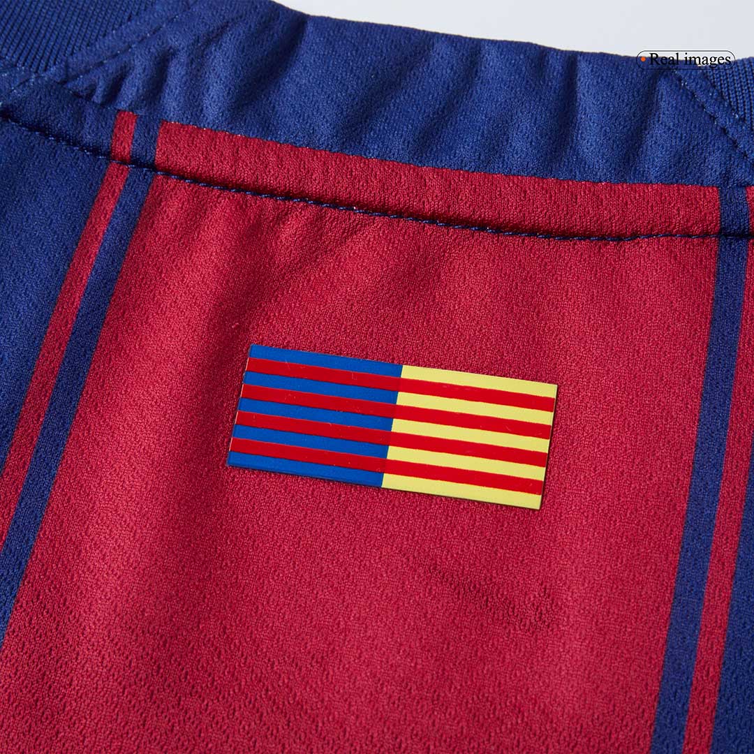 Set Tricouri Fotbal Barcelona Acasă 2025/26 - Premium