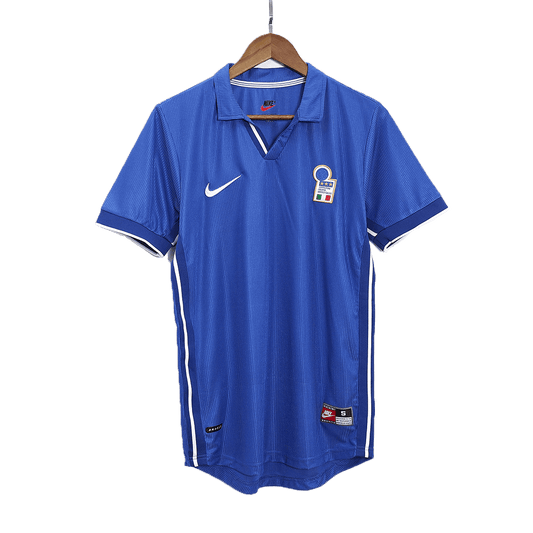 Tricouri Fotbal Vintage Italia Acasă 1998