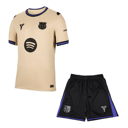 Set Tricouri Fotbal Barcelona Deplasare 2025/26