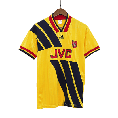 Tricouri Fotbal Vintage Arsenal Deplasare 1993/94