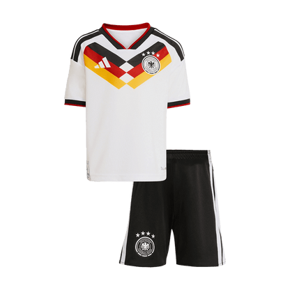 Set Tricouri Fotbal Germania Acasă 2026 Pentru Copii
