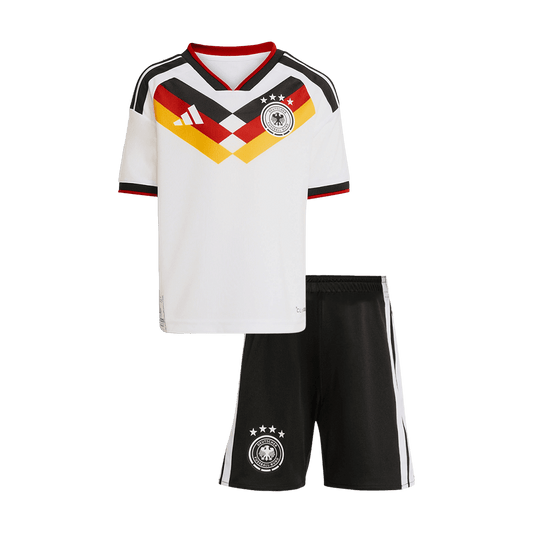 Set Tricouri Fotbal Germania Acasă 2026 Pentru Copii