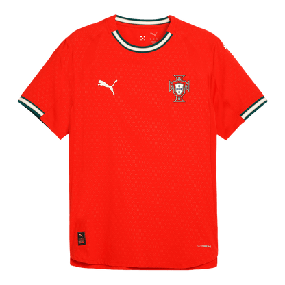 Tricouri Fotbal Portugalia Acasă 2025 Authentic