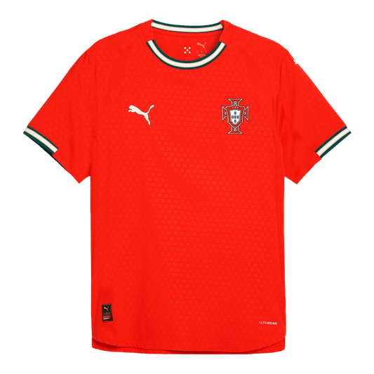 Tricouri Fotbal Portugalia Acasă 2025 Authentic