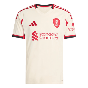 Tricouri Fotbal Liverpool Deplasare 2025/26