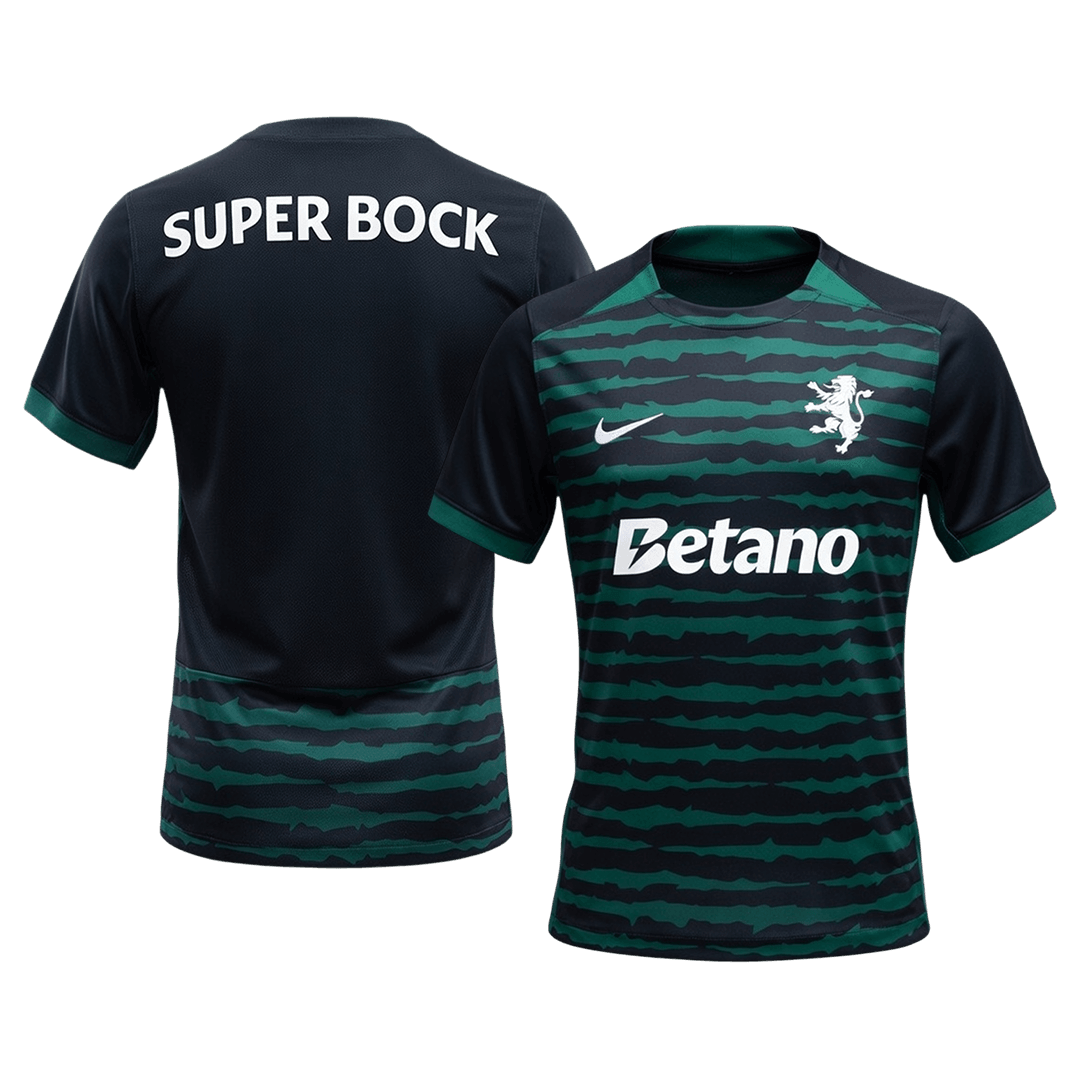 Tricouri Fotbal Sporting CP 2025/26