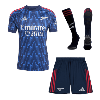 Set Tricouri Fotbal Arsenal Deplasare 2025/26