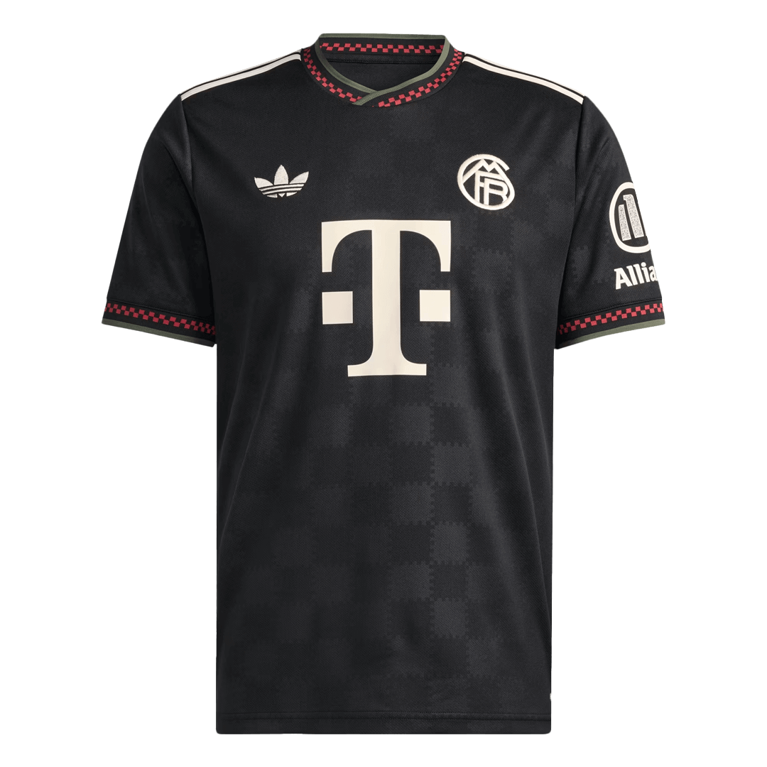 Tricouri Fotbal Bayern Munchen N.JACKSON #11 Treilea 2025/26