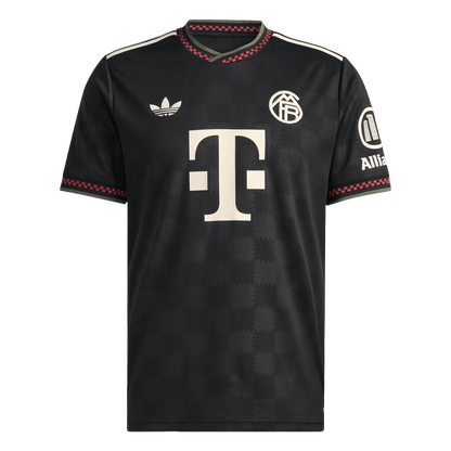 Tricouri Fotbal Bayern Munchen N.JACKSON #11 Treilea 2025/26