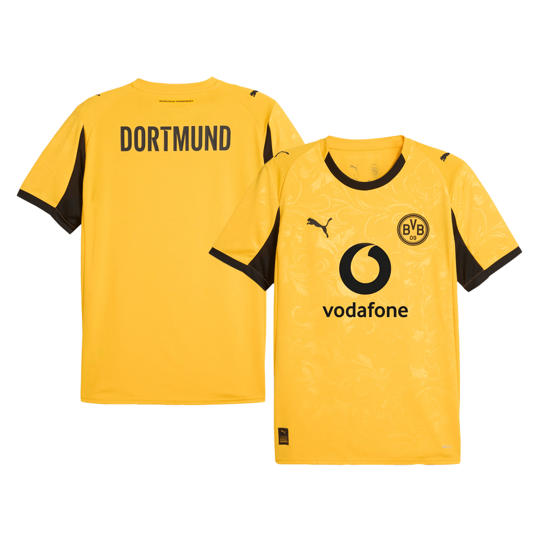 Tricouri Fotbal Borussia Dortmund Cup Acasă 2025/26