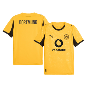 Tricouri Fotbal Borussia Dortmund Cup Acasă 2025/26