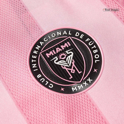 Tricouri Fotbal Inter Miami CF DE PAUL #7 Acasă 2025 Authentic
