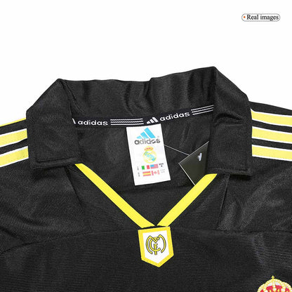 Tricouri Fotbal Vintage Real Madrid Deplasare 99/01
