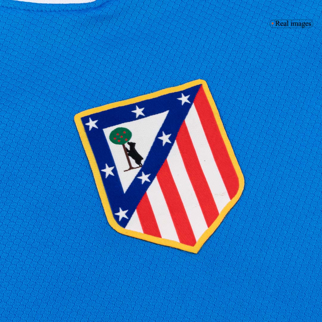 Tricouri Fotbal Atletico Madrid SØRLOTH #9 Treilea 2025/26