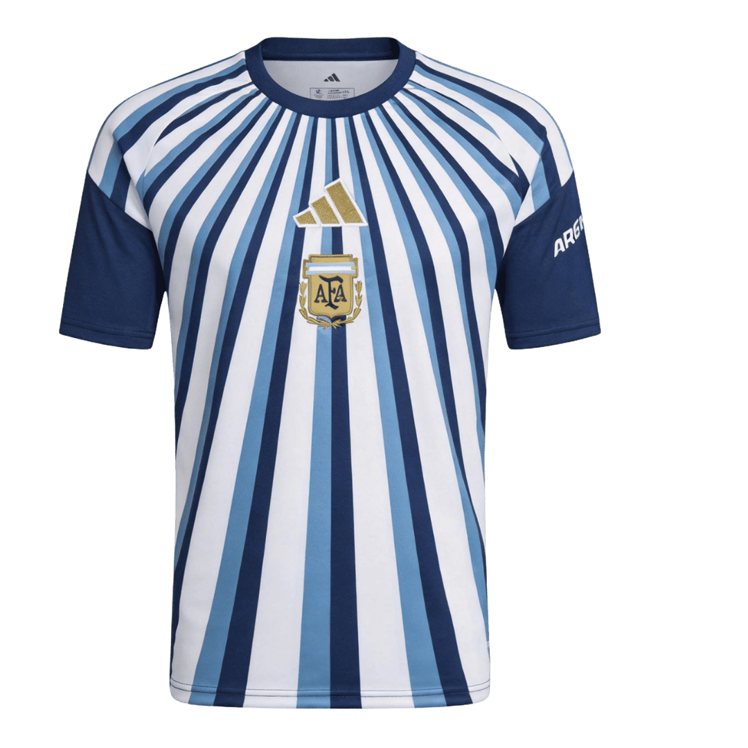 Tricouri Fotbal Argentina Pre-Match Cupa Mondială 2026