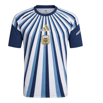 Tricouri Fotbal Argentina Pre-Match Cupa Mondială 2026