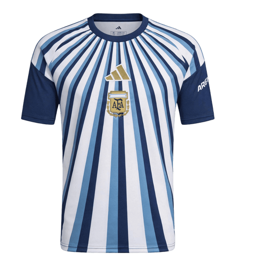 Tricouri Fotbal Argentina Pre-Match Cupa Mondială 2026