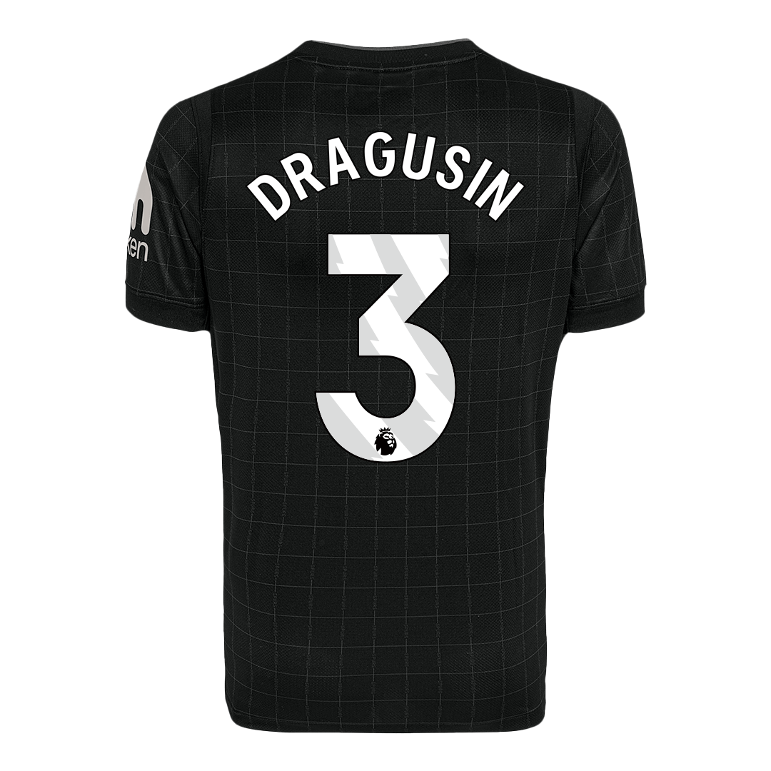 Tricouri Fotbal Tottenham Hotspur DRAGUSIN 3 Deplasare 2025/26 - TricouriFotbaliști Shop
