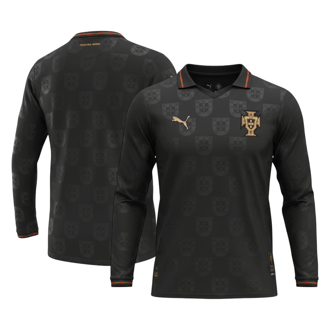 Tricouri Fotbal Portugalia 2026 Mânecă Lungă