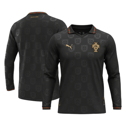 Tricouri Fotbal Portugalia 2026 Mânecă Lungă