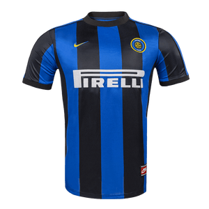 Tricouri Fotbal Vintage Inter Milano Acasă 1999/00