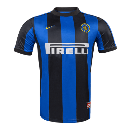 Tricouri Fotbal Vintage Inter Milano Acasă 1999/00
