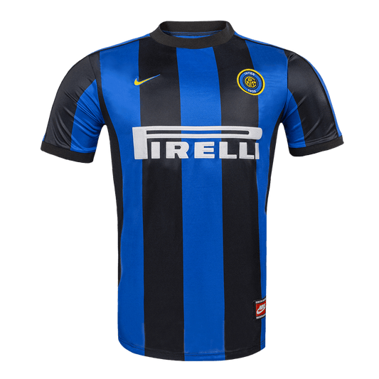 Tricouri Fotbal Vintage Inter Milano Acasă 1999/00