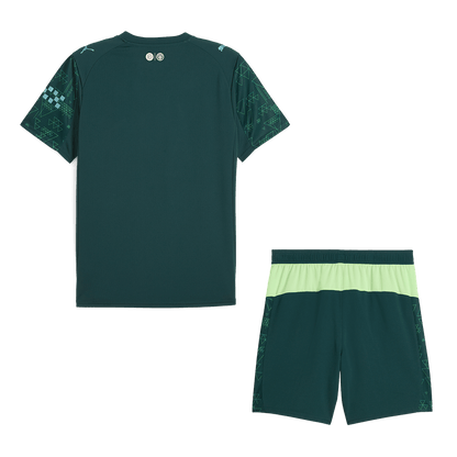 Set Tricouri Fotbal Manchester City Al Patrulea 2025/26