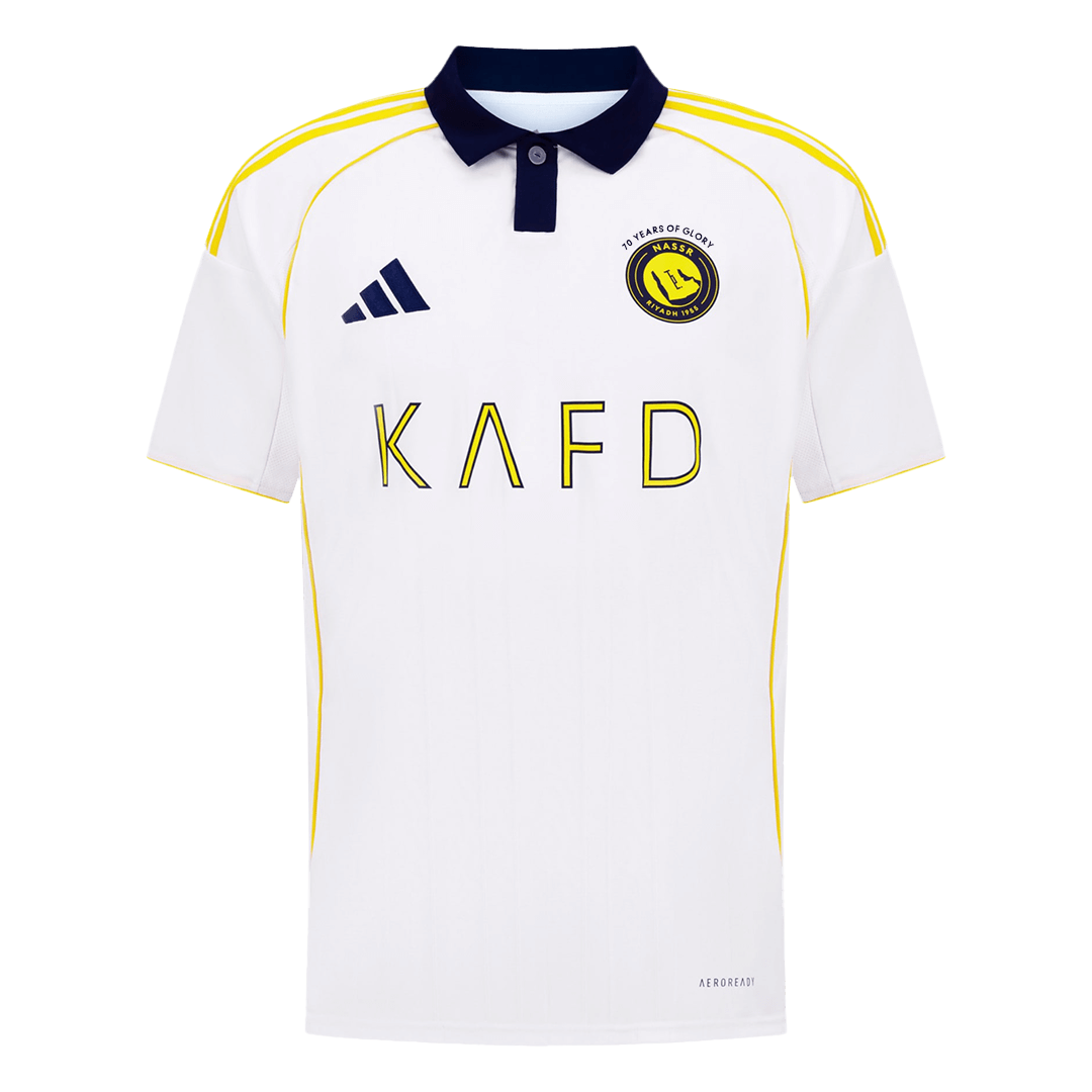 Tricouri Fotbal Al Nassr Treilea 2025/26