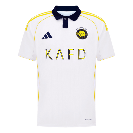 Tricouri Fotbal Al Nassr Treilea 2025/26