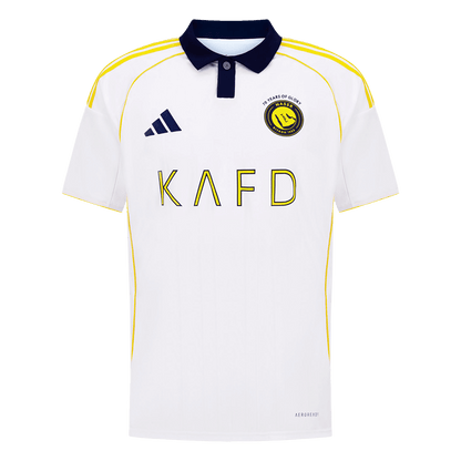 Tricouri Fotbal Al Nassr RONALDO #7 Treilea 2025/26