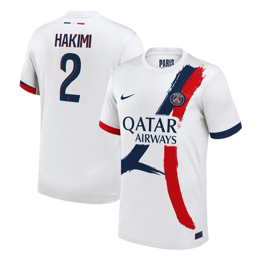 Tricouri Fotbal PSG HAKIMI #2 Deplasare 2025/26