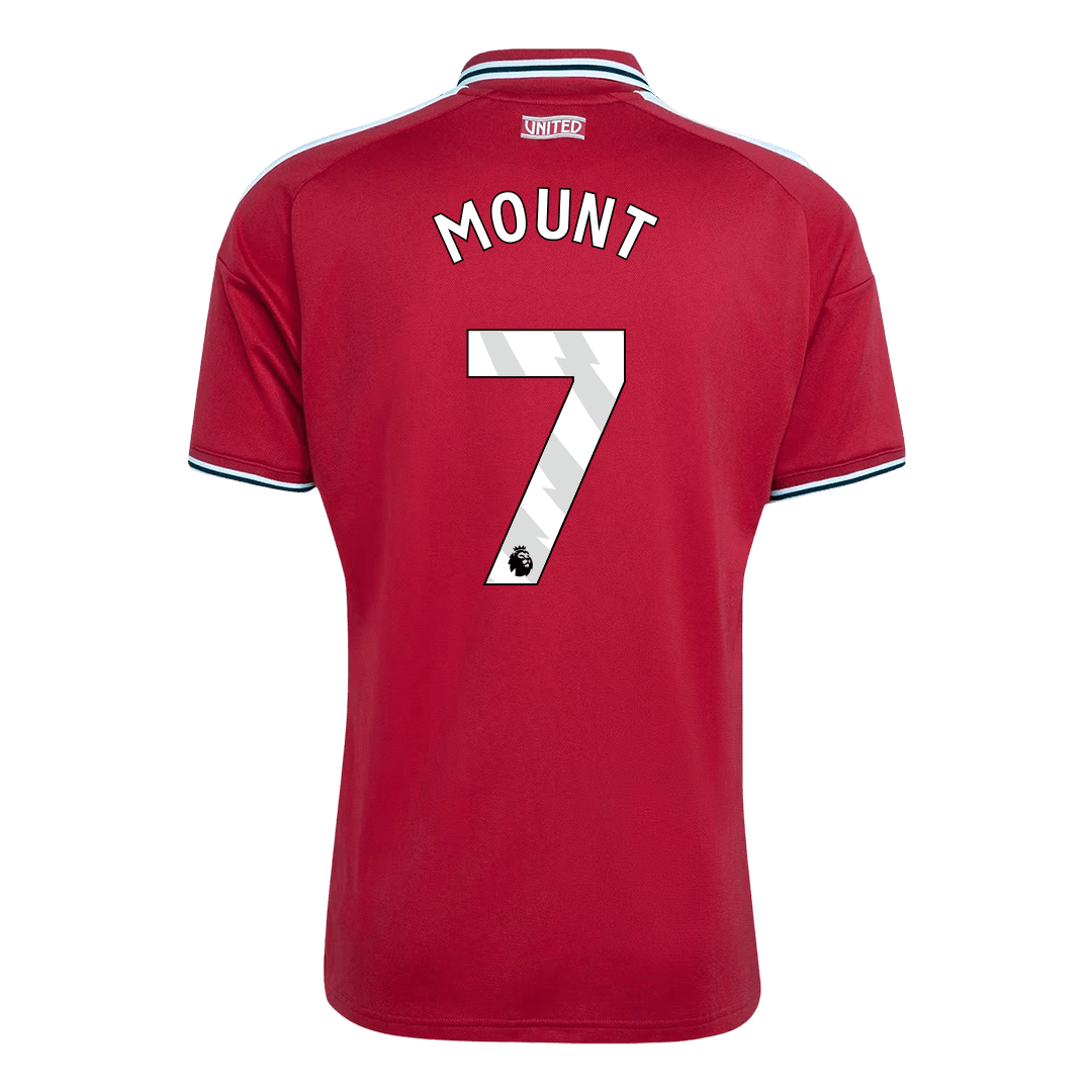 Tricouri Fotbal Manchester United MOUNT #7 Acasă 2026/27