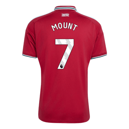 Tricouri Fotbal Manchester United MOUNT #7 Acasă 2026/27