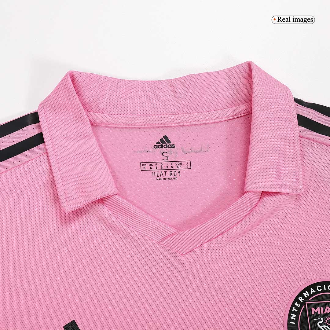 Tricouri Fotbal Inter Miami CF SUÁREZ #9 Acasă 2022 Authentic