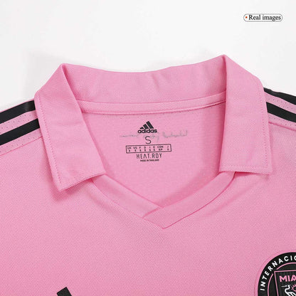Tricouri Fotbal Inter Miami CF MESSI #10 Acasă 2022 Authentic