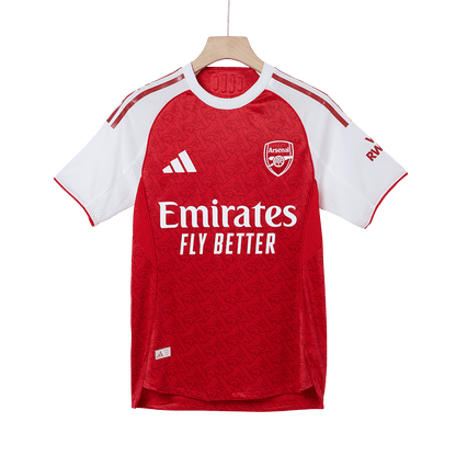 Tricouri Fotbal Arsenal ØDEGAARD #8 Acasă 2025/26 Authentic