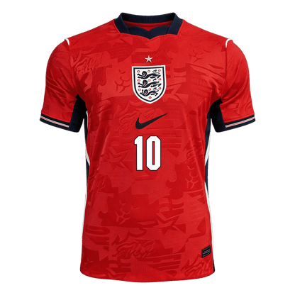 Tricouri Fotbal Anglia BELLINGHAM #10 Deplasare Cupa Mondială 2026 Authentic