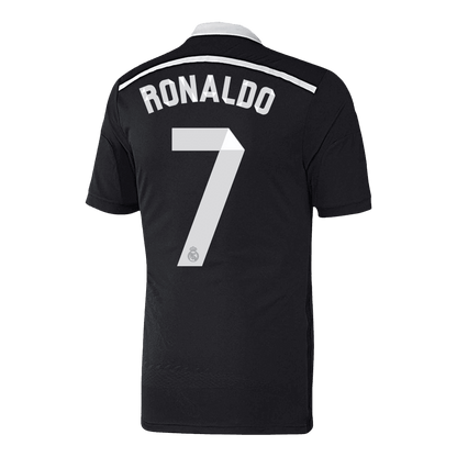 Tricouri Fotbal Vintage Real Madrid RONALDO #7 Treilea 2014/15